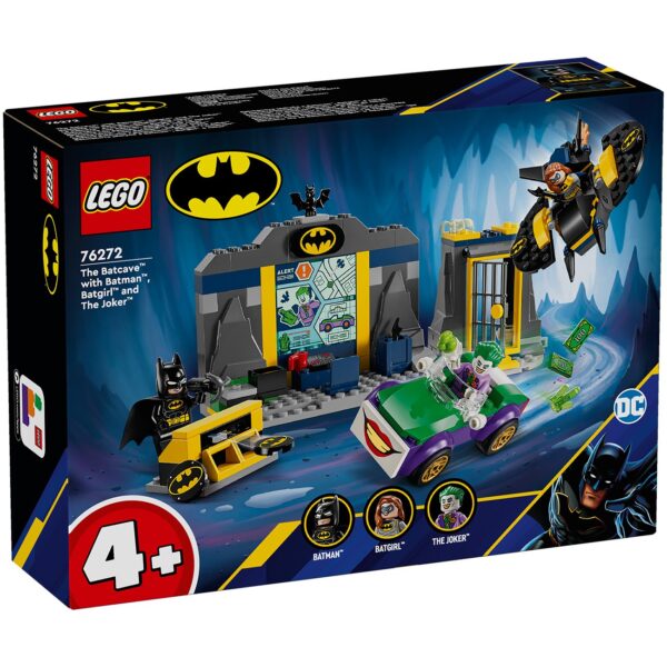 LEGOÂ® Marvel Bathulen med Batmanâ¢, Batgirlâ¢ og Jokeren